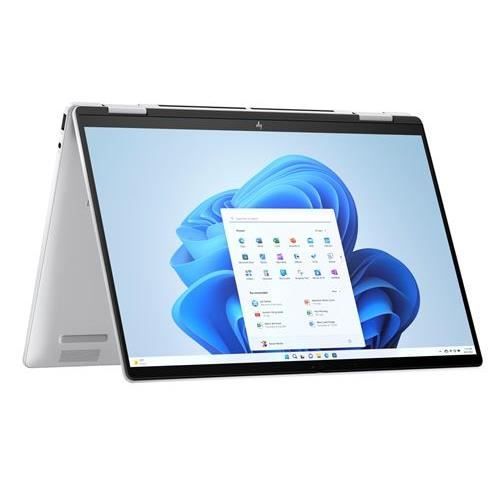 PC Hybride / PC 2 en 1 Hp x360 2-in-1 14-fa0003nf 14 2.8K Tactile AMD Ryzen 7 8840HS RAM 16 GO LPDDR5 512 Go SSD AMD Radeon