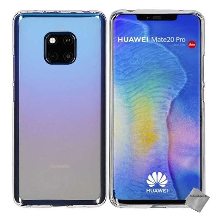 Pouzdro na mobil flipové View Cover pro Huawei Mate 20 Lite - modré