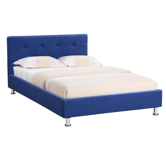 Lit Simple Pour Adulte Nizza 120x190 Cm 1 Place Et Demi 1