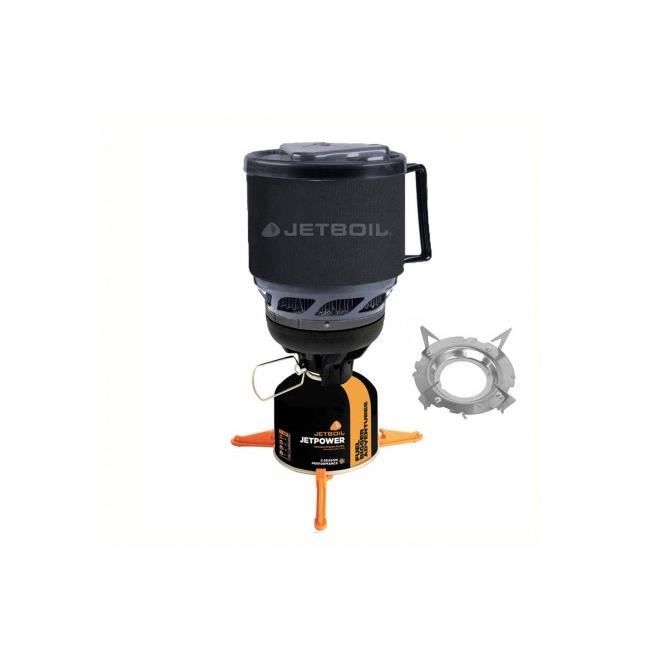 Réchaud Jetboil MiniMo Carbon + Support Cdiscount Sport