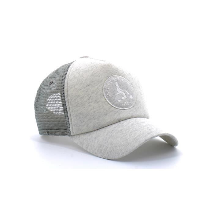 Jott Casquette Gris Cdiscount Pret A Porter