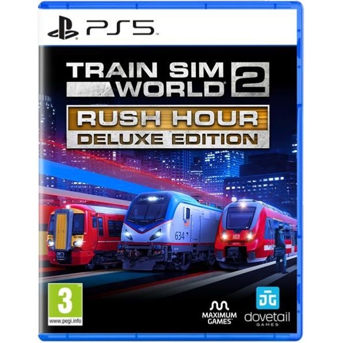 Simulation - Train Sim World 2 - Rush Hour Deluxe Edition PS5 - En boîte - Blu-Ray