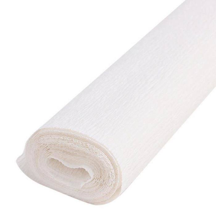 Rouleau De Papier Crépon Rose Clair 15 Cm X 250 Cm - Pour Décorations De Fête, Mariage, Anniversaire