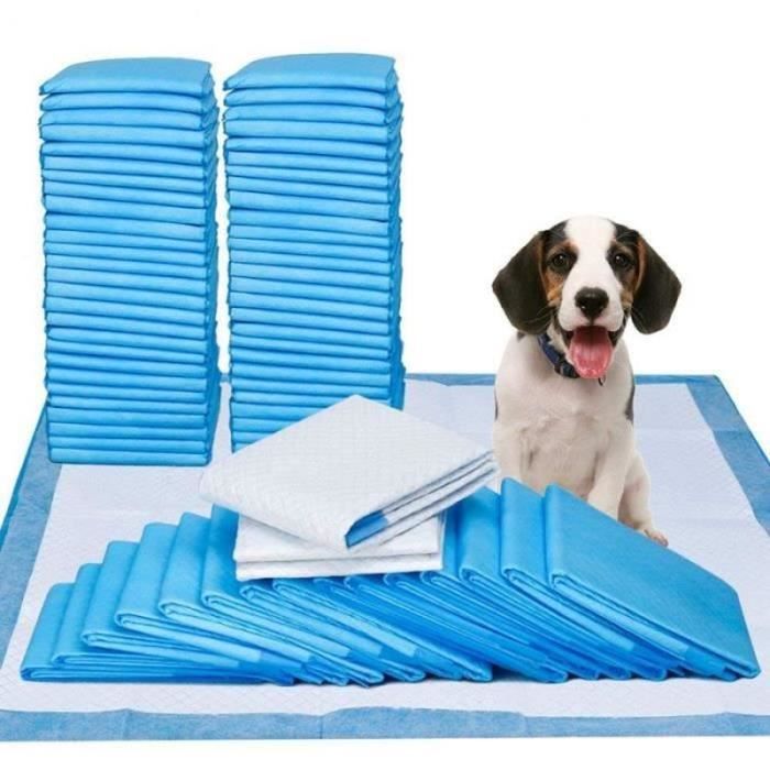 Comparer les prix de TAPIS DE PROPRETE  APPRENTISSAGE DE PROPRETE  ALESE Tapis Educateurs pour Chiens Tapis Hygiénique d'Entraînement Absorbant