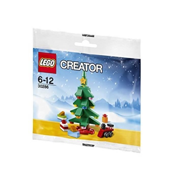Jeu D Assemblage Lego Ph1r1 Createur Arbre De Noel 30286 Vacances 2015 Achat Vente Assemblage Construction Cdiscount