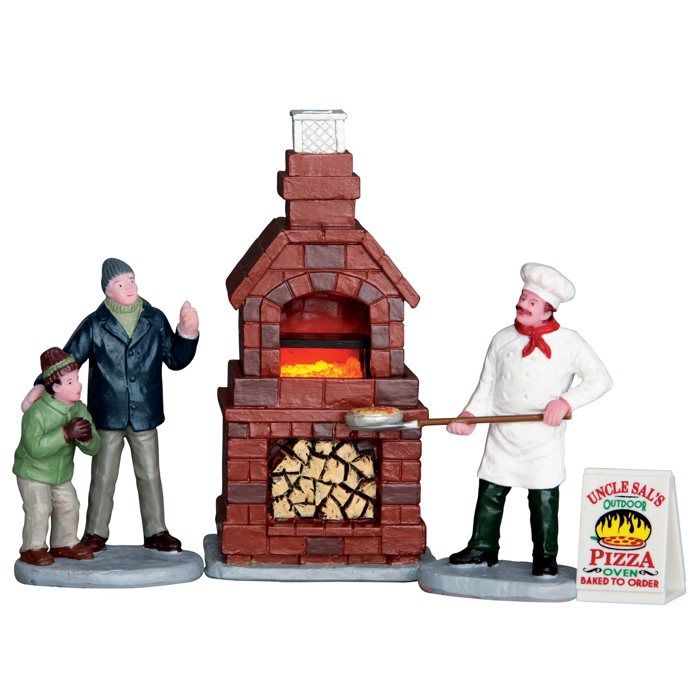 Lemax Pizzaiolo Set Exterieur Pizza Four De 4 Cod 64066 Village Achat Vente Village Manege Cdiscount Il n'y a plus qu'à aller faire les courses et inviter les copains ! cdiscount com