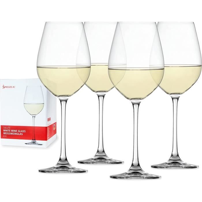 Flûte A Champagne Limics24 & Nachtmann Verre Cristal Salute Transparent 4 Cdiscount Maison