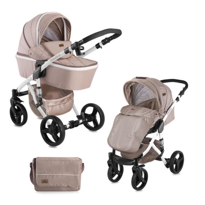 poussette combine 2 en 1
