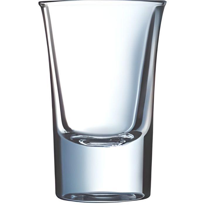 six couleurs coffret cadeau vodka 30 ml coloré Verre à spiritueux Ensemble de 6 verres à liqueur verres à liqueur en verre couleur 1,0 oz 