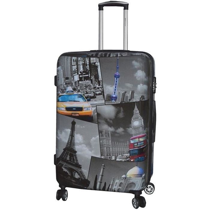 Ensemble de 3 valises rigides Madisson Miami - Avenuedusac