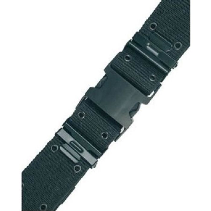CEINTURE CEINTURON MILITAIRE US ARMY LC2 NOIR. Noir Cdiscount Pret a Porter