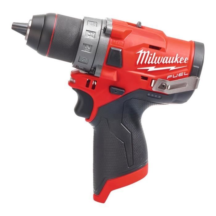 Perceuse visseuse MILWAUKEE FUEL M12 FDD 0 sans batterie ni chargeur 4933459815 - vue 2
