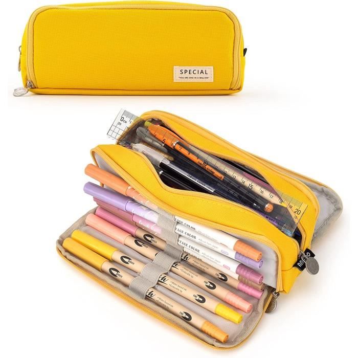 Trousse De Rangement Multifonction - Pochette Organisatrice Pour école, Bureau Ou Sac