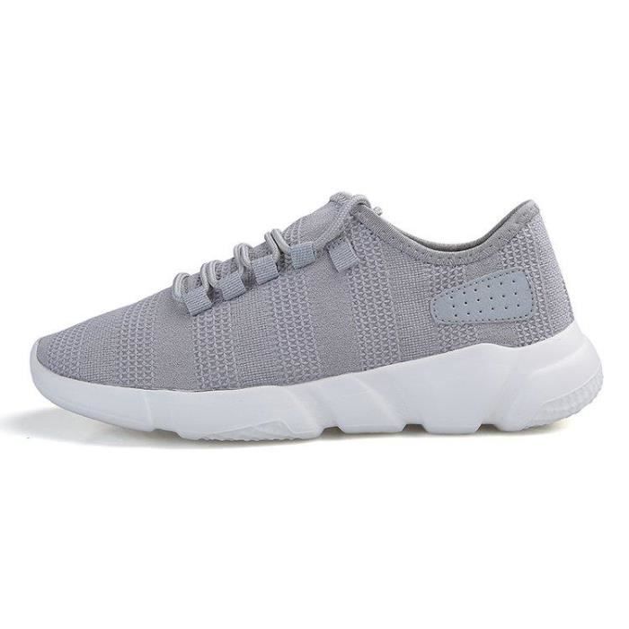 Baskets Femme Grandes Tailles – Maille Respirante, Semelle Antidérapante | Confortables Pour Quotidien, Sport, Marche