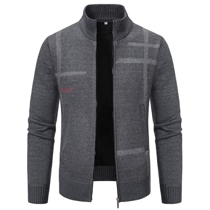Gilet Polaire Sans Manches Femme - Chaud Et Doux à Col Montant Zippé - Veste En Peluche Décontractée Pour Automne/hiver