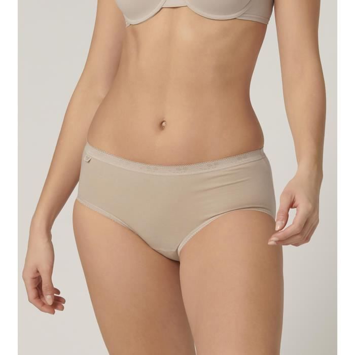 Lot slip sloggi discount femme