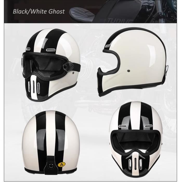 Visière de casque jet Vito Moda transparente – Équipement pilote moto