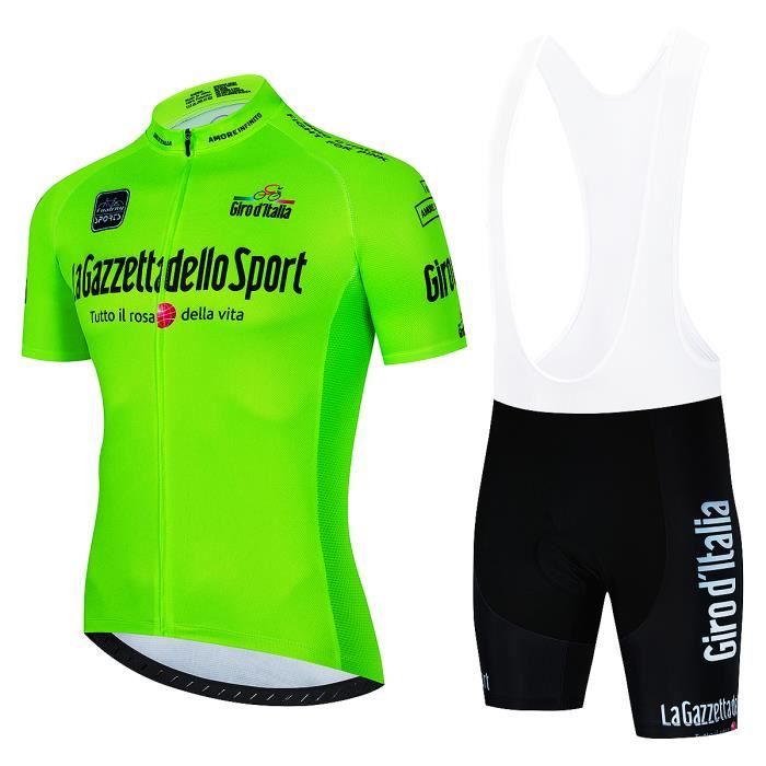 Maillot Cyclisme Homme ROCKBROS – Manches Courtes, Séchage Rapide, 3 Poches Arrière – Réfléchissant