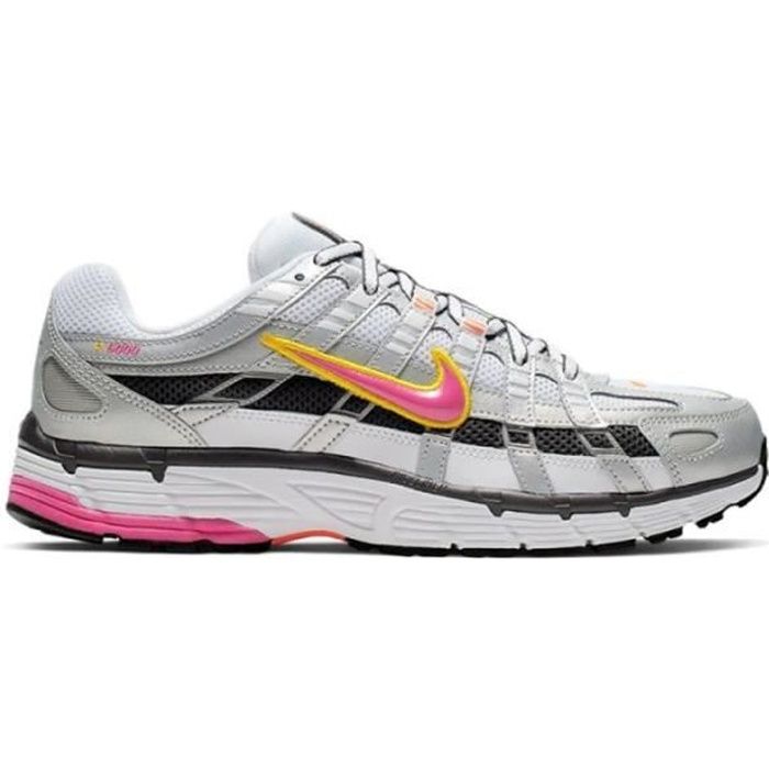 BASKETS NIKE P 6000 NIKE BV1021 100 Femme Gris Cdiscount Chaussures