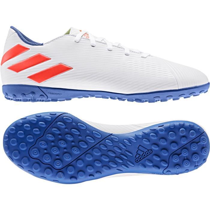 Chaussures de football adidas Nemeziz Messi 19.4 TF - Cdiscount Sport