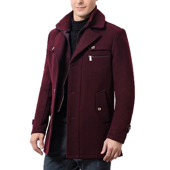 Manteau xxl homme discount