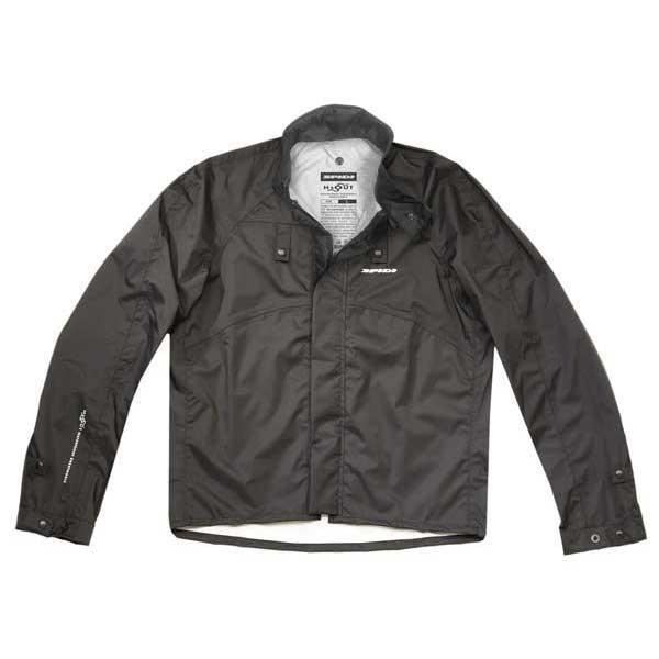 Veste de pluie Spidi Rain Chest H2out pour homme - Noir - Sports dhiver - Imperméable et respirante