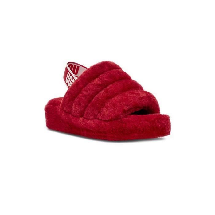 ugg fluff rouge ugg fluff rouge