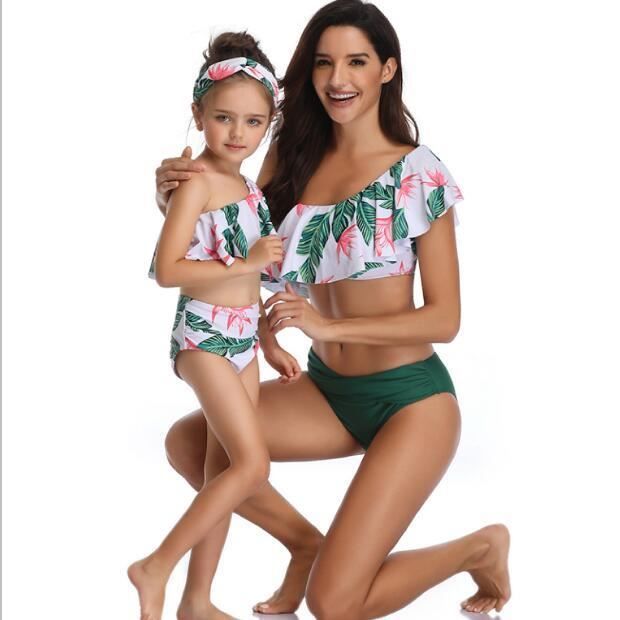 Maillot assorti store famille