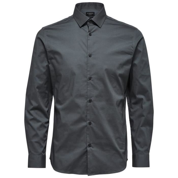 Selected Chemise Brooklyn Manches Longues Slim