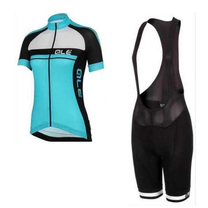 Maillot Cyclisme Femme Primal Beat Cancer - Kit Short + Jersey Taille L - Occasion