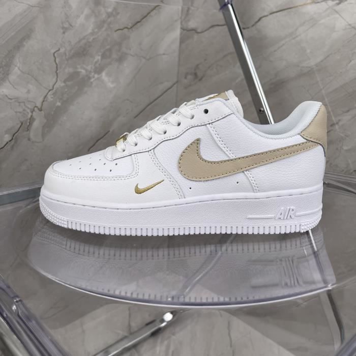 air force 1 07 blanche et or