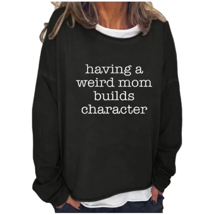 T Shirts Vintage Surdimensionnés À Manches Longues Pour Femmes