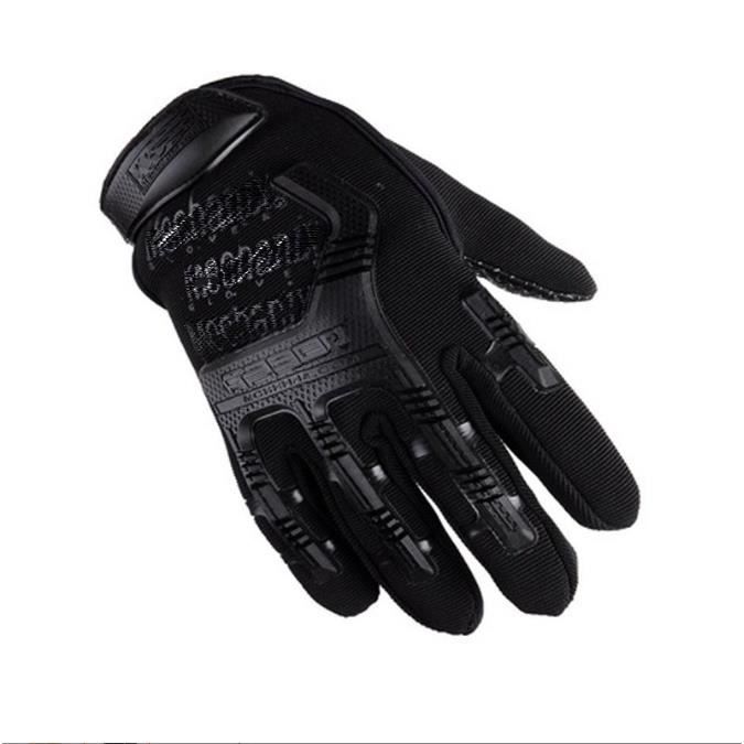 Gants De Moto Homme Hazir écran Tactile - Protection Carbone Aux Phalanges, Pour Moto, Vélo, Motocross, Sports Outdoor - 6
