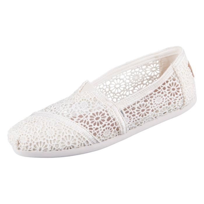 TOMS Baskets TOMS Alpargata Blanc - Femme/Adulte - TOMS - Textile