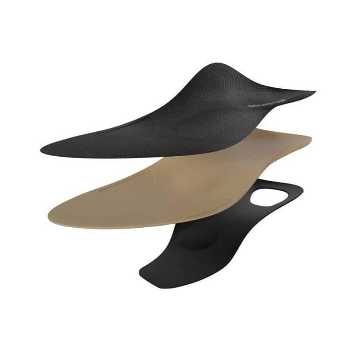 Semelles Ergon IP Touring Solestar - Noir/Marron - Homme - 38/39 Semelles Ergon IP Touring Solestar - Noir/Marron - Homme - 38/39