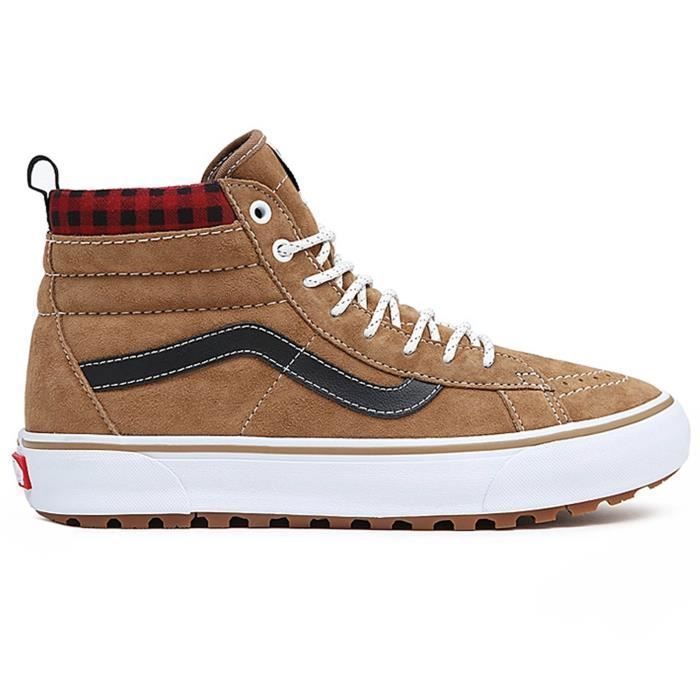 Chaussures Homme Vans SK8 Hi MTE 1 Marron Lacets Textile Achat Vente Chaussures Homme Vans SK8 Hi MTE 1 Marron Lacets Textile Cdiscount