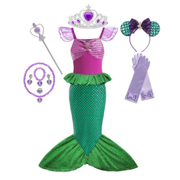 Deguisement princesse ariel disney shop