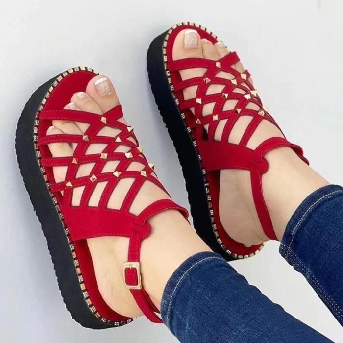 Sandales gladiateur discount