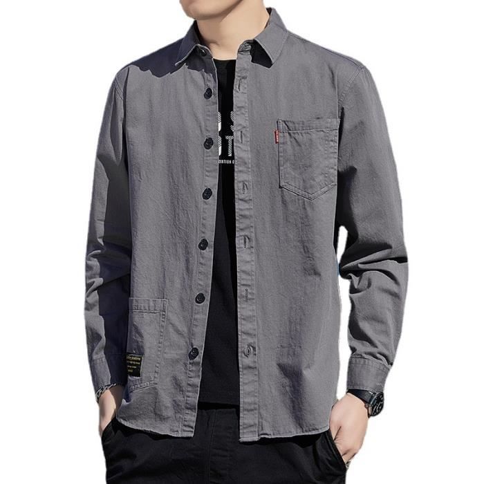 Chemise Hawaïenne Homme été Vert Grande Taille Imprime À fleur Col revers Manches Courtes Vert