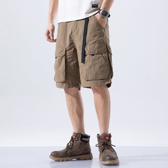Bermuda discount kaki homme