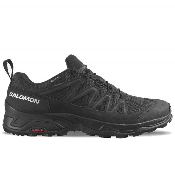 Salomon X Ward Leather Gtx Chaussures de randonnée pour Homme Noir 471823