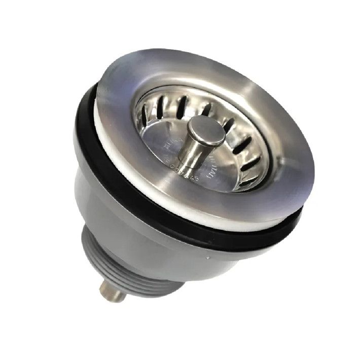 Vis Creuse M12 X 45 Mm Pour Vanne à Panier Tamis – Garniture De Vidange En Acier