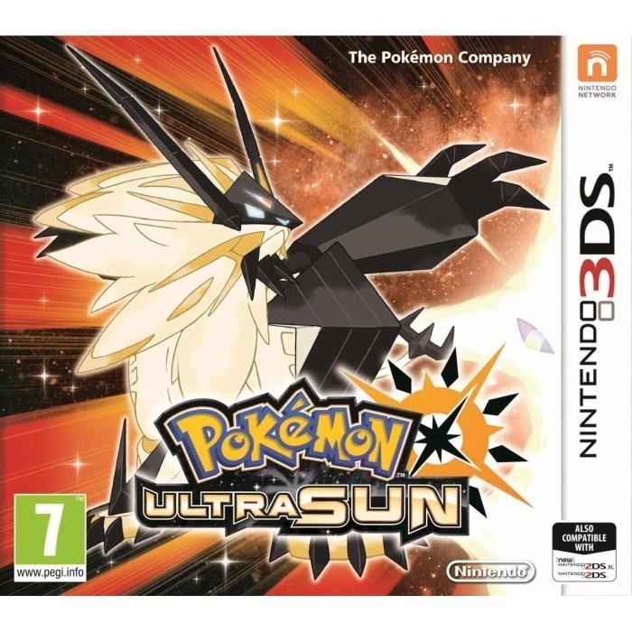 Pokemon Ultra Sun 3ds - vue 2