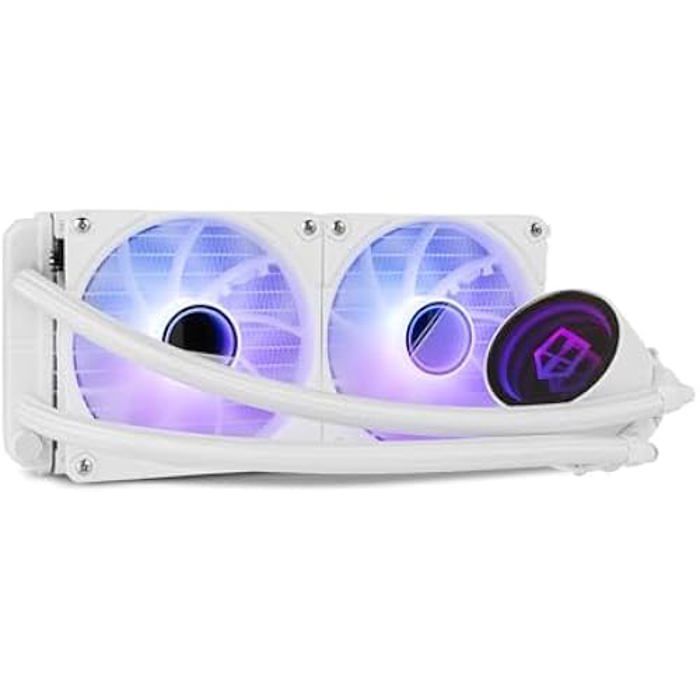 NOX XTREME PRODUCTS Réfrigération liquide - NOX - Hummer H-240-NXHUMMERH240ARGB - ARGB - 2 ventilateurs 120 mm - Aluminium