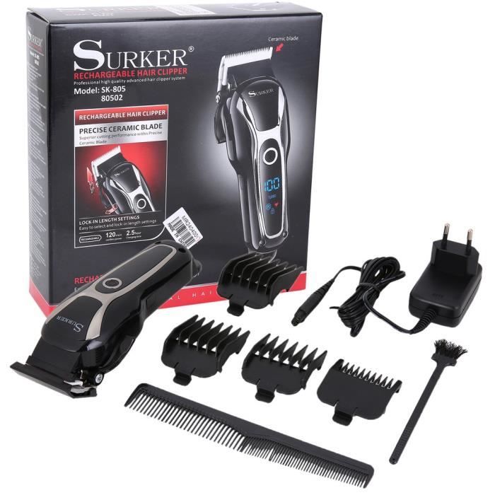 Tondeuse/rasoir électrique Surker RFC-208 - Pour Cheveux Et Barbe - Neuf Sous Boîte