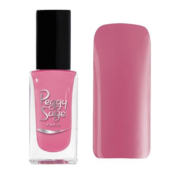 Vernis à Ongles Peggy Sage 759 Pinky Bikini - Flacon 11ml, Effet Scintillant, Neuf, Fabriqué En France