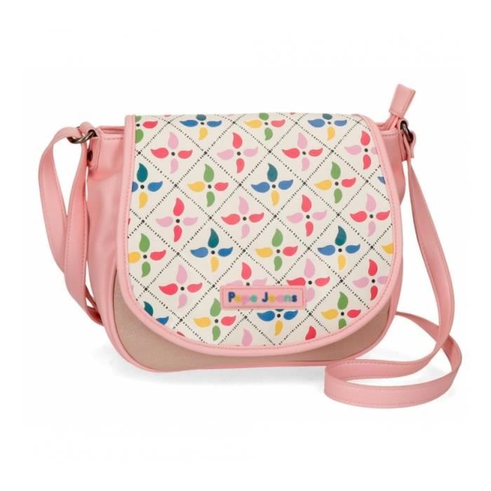Bandouli re avec rabat Pepe Jeans Tina 23x20 5x8 5cm Achat