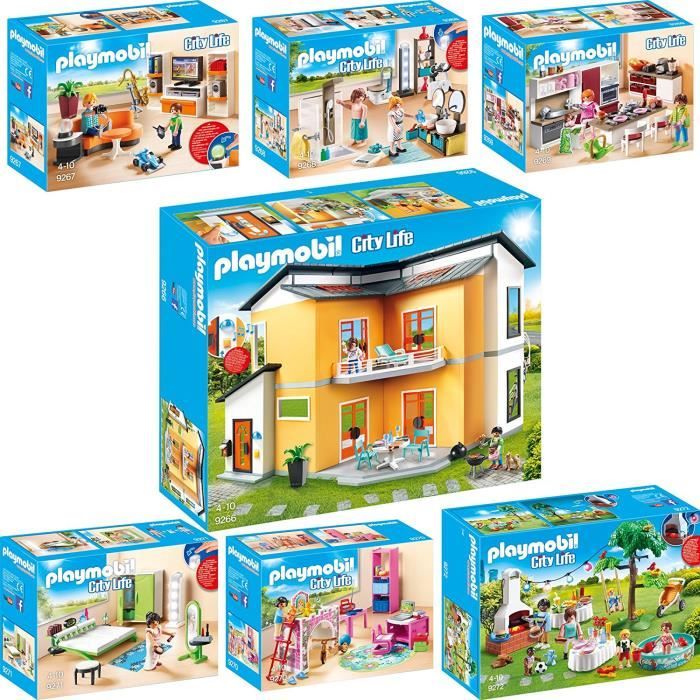 Maison playmobil 9266 hot sale