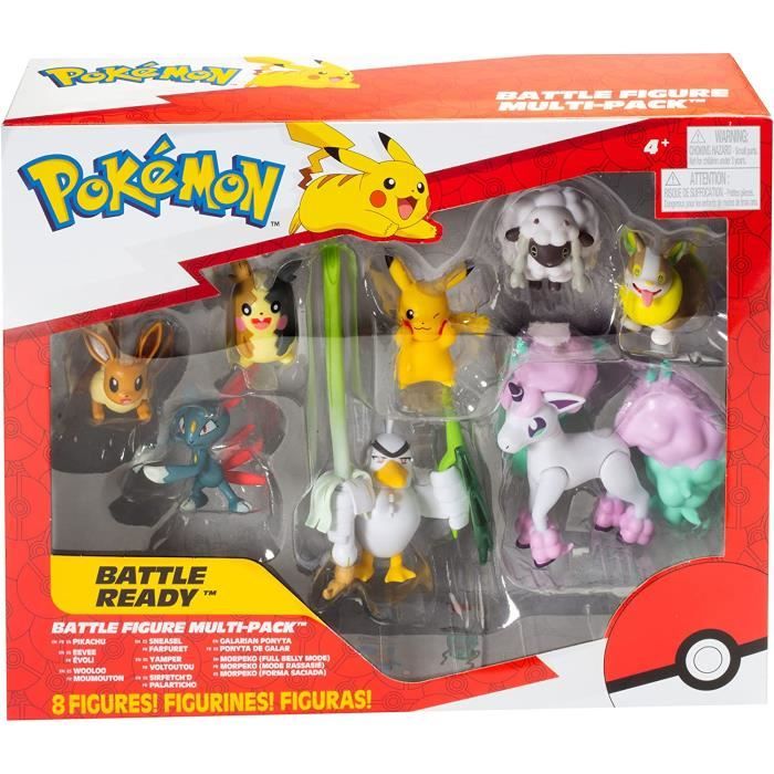 Promo Pokémon réveil évoli ou pikachu lumineux chez Maxi Toys