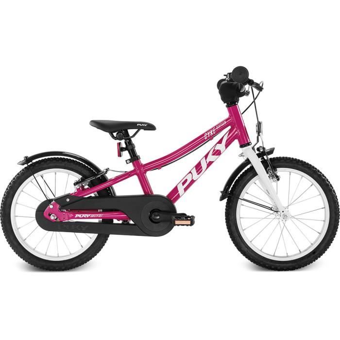 Puky Vélo Enfant à partir de 4 Ans Cyke 16-F Berry - Blanc